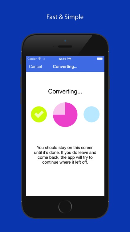 The Presentation Converter - Convert presentations to and from file formats