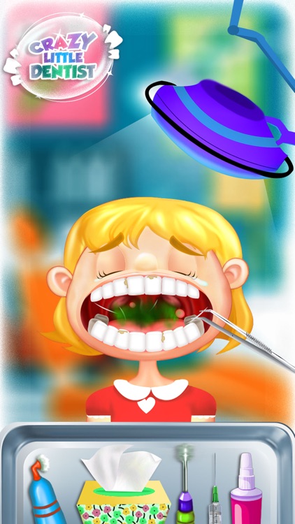 Crazy Dentist Surgery – Baby Dental Game for Kids