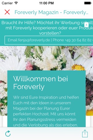 Foreverly Hochzeitsplaner screenshot 3