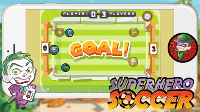 Super Hero Soccer - Kick Goal Sport Games for Kids screenshot 4