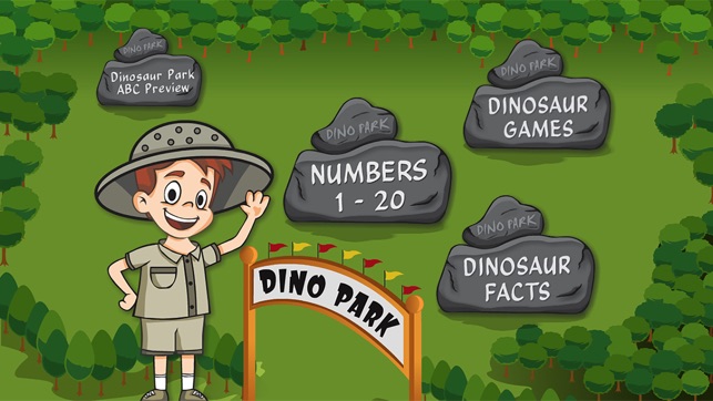 Dinosaur Park Count