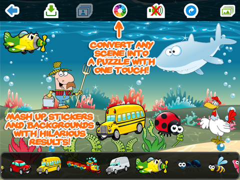 Puzzle PlayScenes screenshot 3