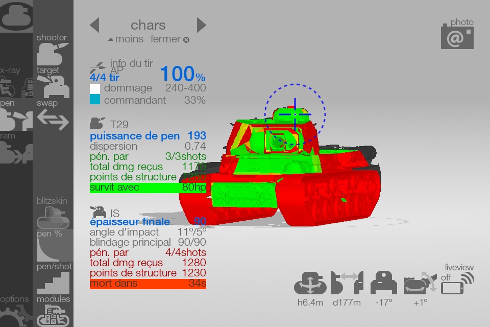 Armor Inspector: WoT PC,Blitz screenshot 4