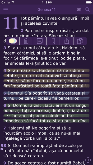 How to cancel & delete Biblia Cornilescu pentru Femeile. Audio Bible in Romanian for Women from iphone & ipad 3