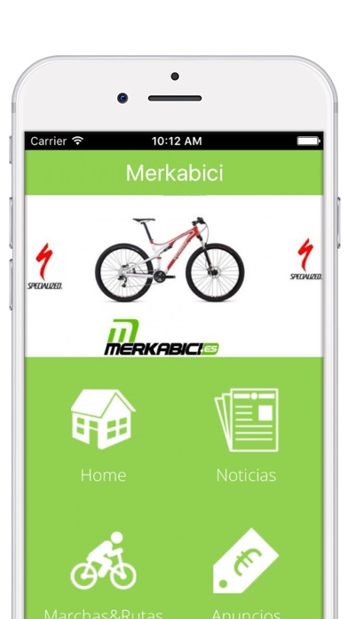 MerKabici: Venta de bicicletas screenshot 2