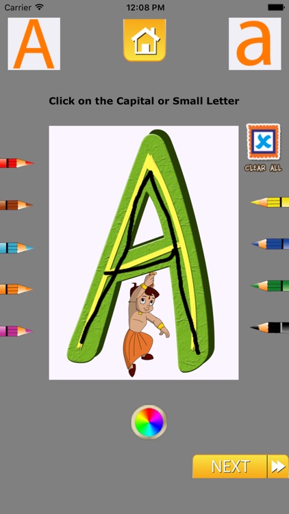 Alphabets With Bheem screenshot-3