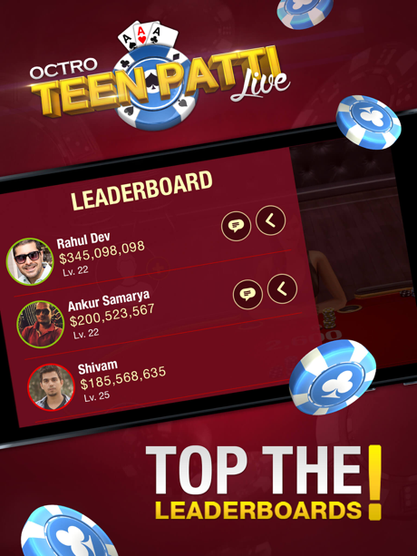 Tips and Tricks for Teen Patti Live‪‬
