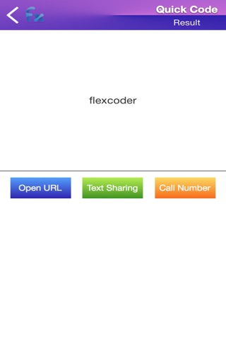 QRCodeReaderCreator screenshot 3