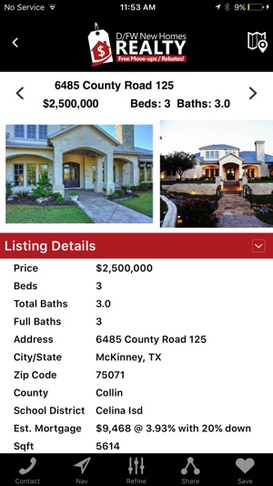 Dallas-Fort Worth Real Estate(圖4)-速報App