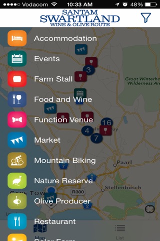 Swartland Wine and Olive Route screenshot 4