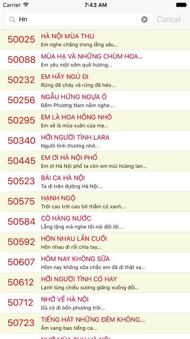How to cancel & delete Ma So Karaoke 5 So Arirang Co Loi Viet from iphone & ipad 4