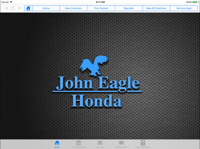 John Eagle Honda Houston for iPad(圖2)-速報App