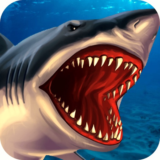 Sea Shark Hunting Challenge : Free Underwater Spear Fishing Hunt Games Free World Icon