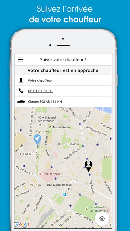 TC - Votre Chauffeur screenshot-3