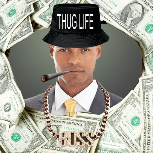 Gangsta Thug Life Pic Editor Pro Photo Montage