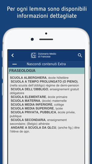 Dizionario medio di Francese(圖3)-速報App