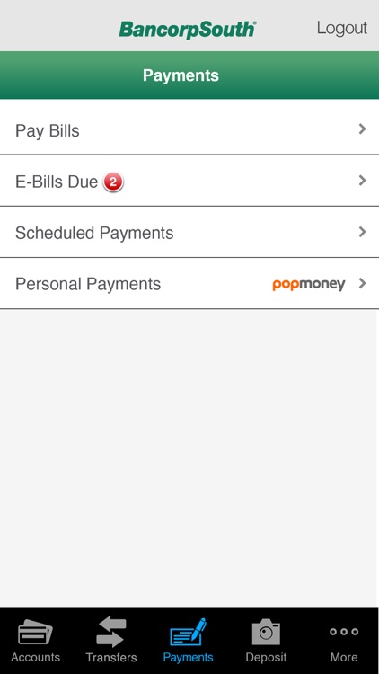 BancorpSouth Mobile screenshot-3