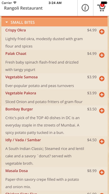 Rangoli Restaurant screenshot-4