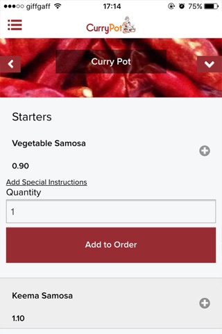 Curry Pot screenshot 3