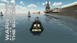 Game screenshot Army Boat Sea Border Patrol – Real mini ship sailing & shooting simulator game hack