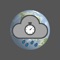 Real-Time Wx presents 3D visualizations of up to date nationwide and worldwide weather data from Nasa and the National Weather Service on an interactive virtual globe