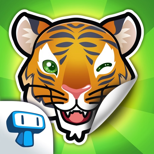 My Zoo Album - Collect and Trade Animal Stickers! Icon