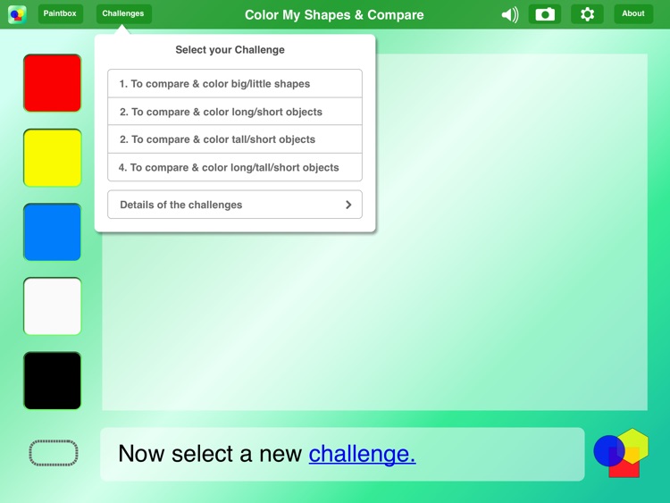 Color My Shapes & Compare screenshot-4
