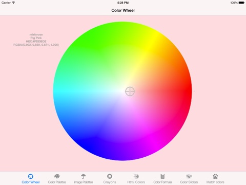 Color Dictionary HD screenshot 2