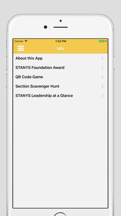 STANYS 2016 Conference App