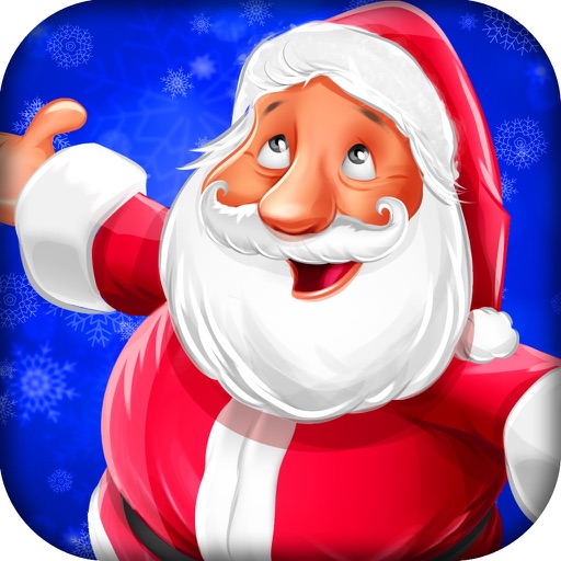 Santa Christmas Fun Ville on Holidays Vegas Slots iOS App