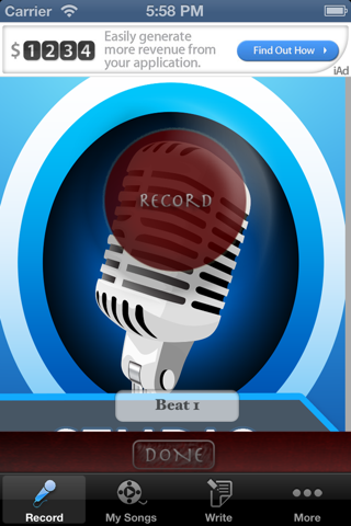 Rap Recording Studio screenshot 3