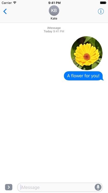 Flower Power Stickers