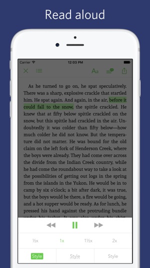 Jack London's works - Read aloud(圖2)-速報App