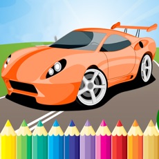 Activities of Race Car Coloring Book Super Vehicle drawing game