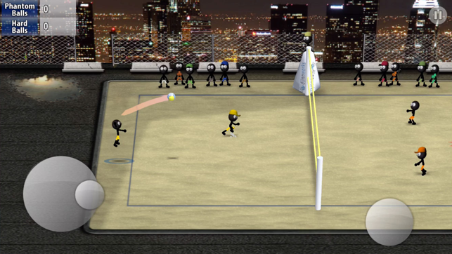 ‎Stickman Volleyball Screenshot