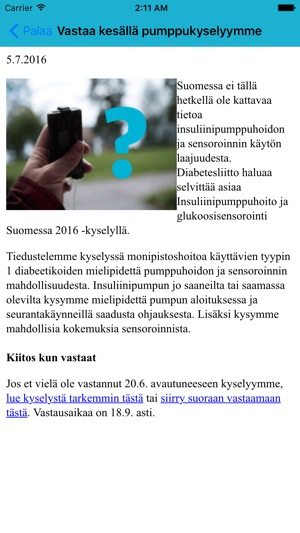 K-S Diabetes Jäsenlinkki(圖2)-速報App