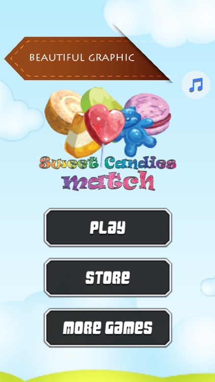 Sweet Candies Match - Adventure Into The Wild