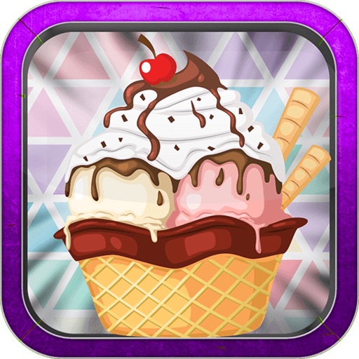 Ice Cream Maker for Girls: Lalaloopsy Version Icon