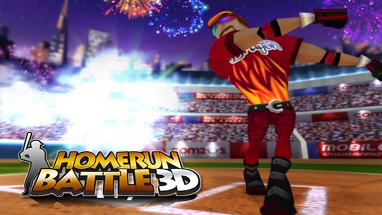 Homerun Battle 3D screenshot-4