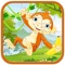 Crazy Monkey Adventure Kids Jigsaw Puzzle Game