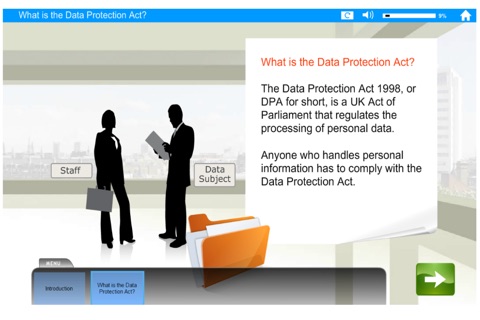 Data Protection screenshot 2