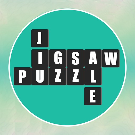 Jigsaw Whizzle - Hidden Crossword Puzzles Nibbler Icon