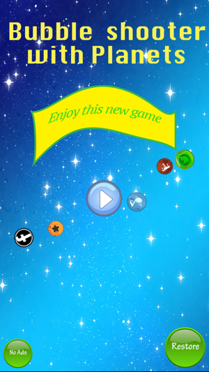 Bubble Shooter with Planets(圖2)-速報App