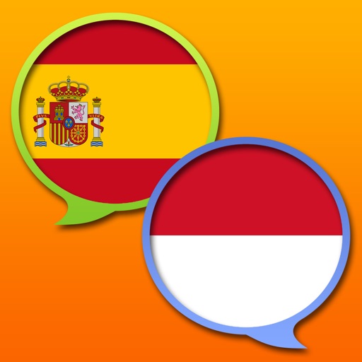 Spanish Indonesian dictionary iOS App