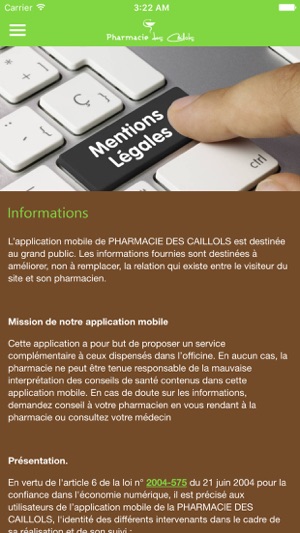 Pharmacie des Caillols(圖2)-速報App