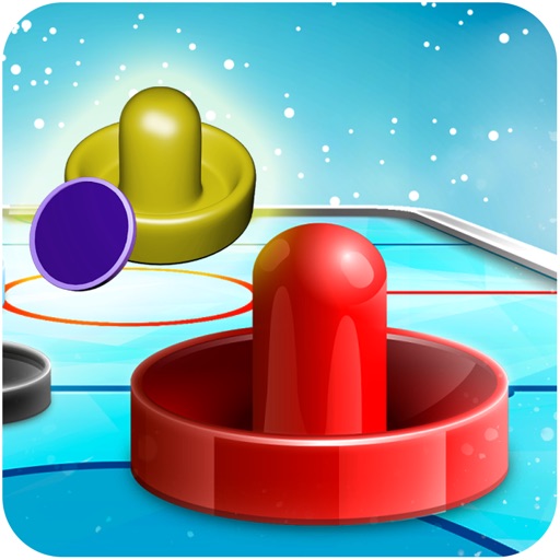 Real Air Glow Hockey Multiplayer Icon