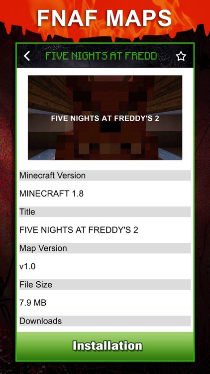 FNAF Maps Pro - Map Download Guide for Five Nights At Freddys Minecraft PE & PC Edition