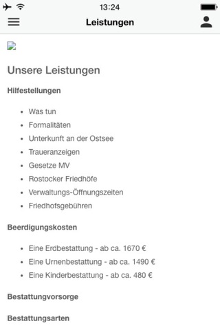 Diskret Bestattungen screenshot 3