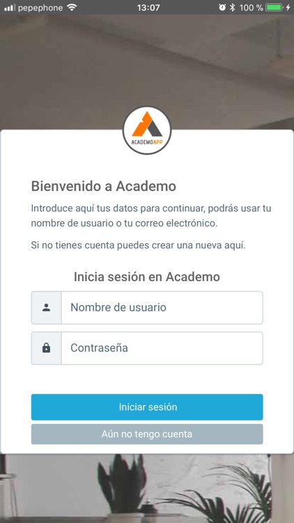 Academo APP