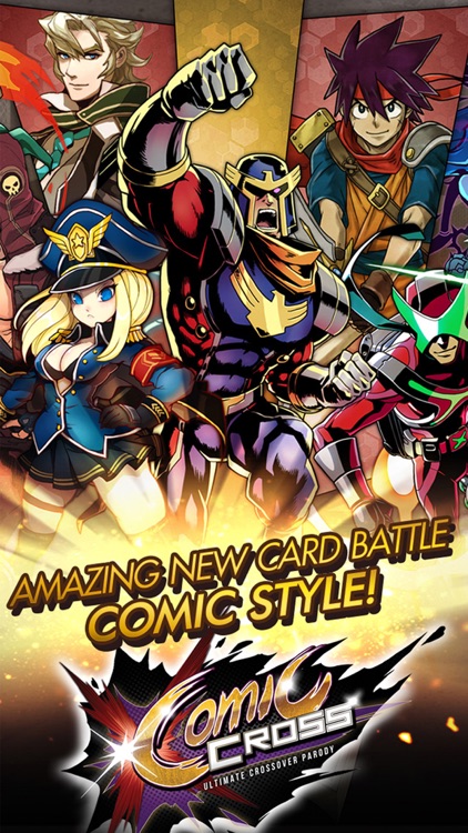 Comic Cross TH screenshot-3